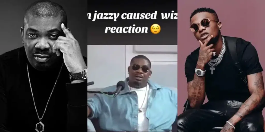 Don Jazzy allegedly ‘shading Wizkid