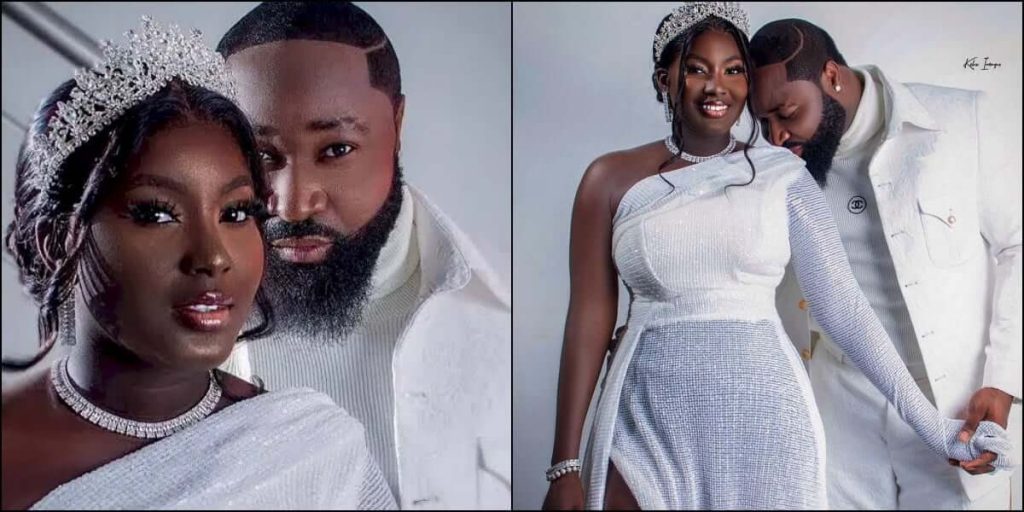 Harrysong’s estranged wife debunks claim about her mom’s multiple marriages; Accuses Harrysong of Bed-Wetting