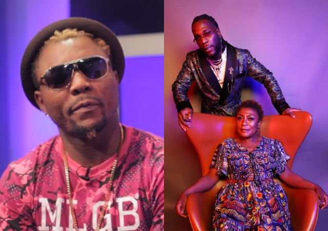 "His Mom Suffocates Him" – Oritse Femi Discusses Burna Boy and His Mother Bose Ogulu's Relationship