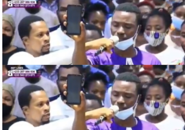 Pastor Commands Miraculous Credit Alert from Heaven During Service