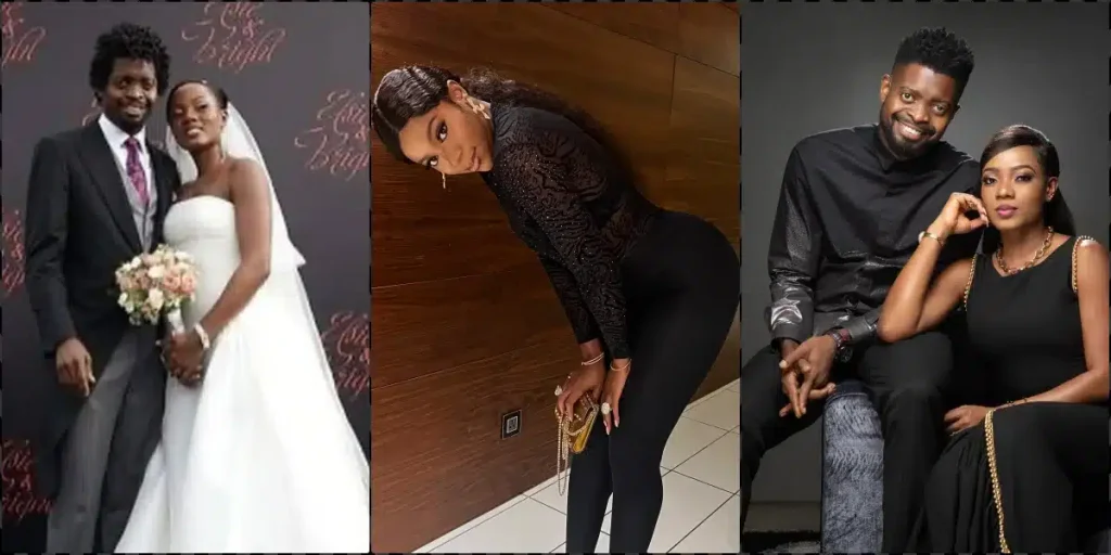 Miz Vick unveiled as lady allegedly behind Basket Mouth’s marriage crash