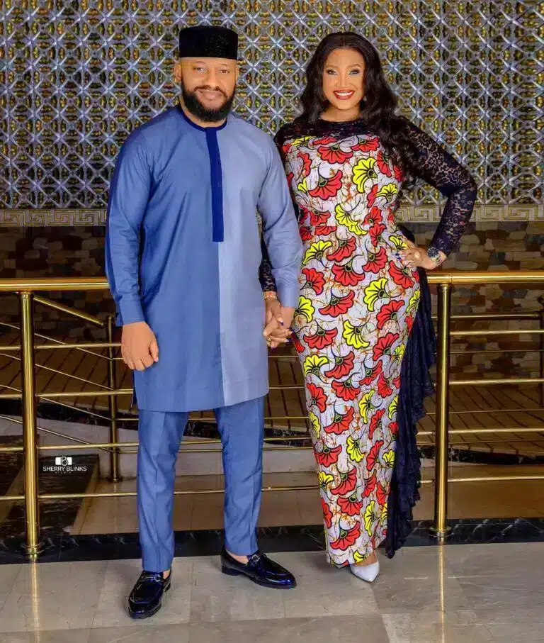 Nollywood celebrity couple, Yul Edochie and his wife, Judy Austin delighted their fans by sharing a musical performance, urging them to anticipate more videos.11