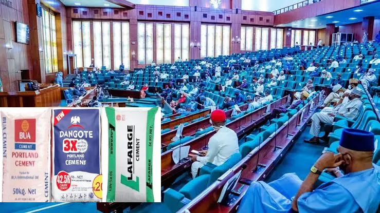 Cement price: Reps Give Dangote, BUA, and Others 14-Day Ultimatum