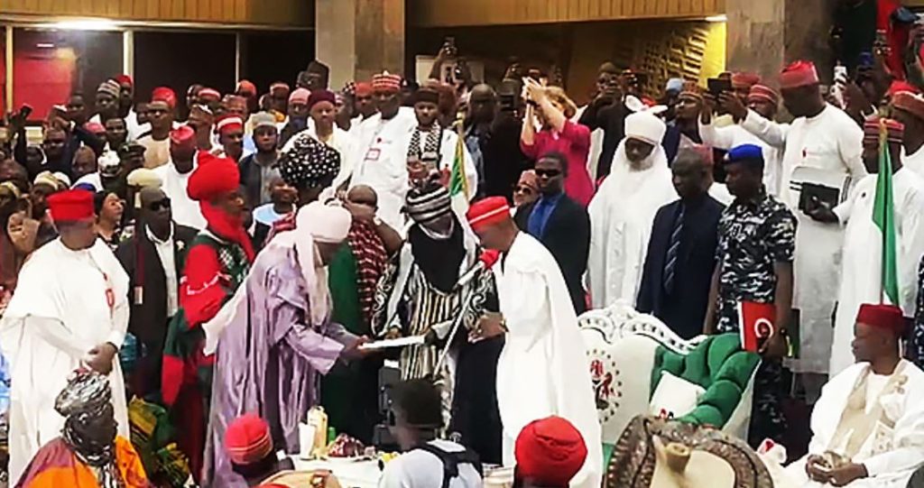 Sanusi Reinstated as 16th Emir of Kano