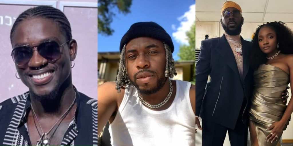 VeryDarkMan Criticizes Samklef for Criticizing Simi and Adekunle Gold