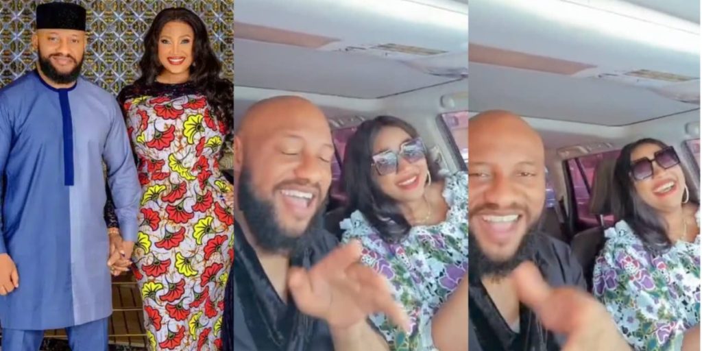 Yul Edochie and Judy Austin drops new video, serenades fans with music