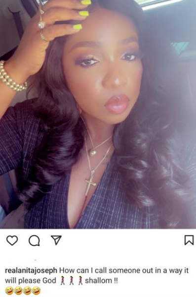 Former Best Friends Uche Ogbodo and Anita Joseph Exchange Insults on Instagram 1