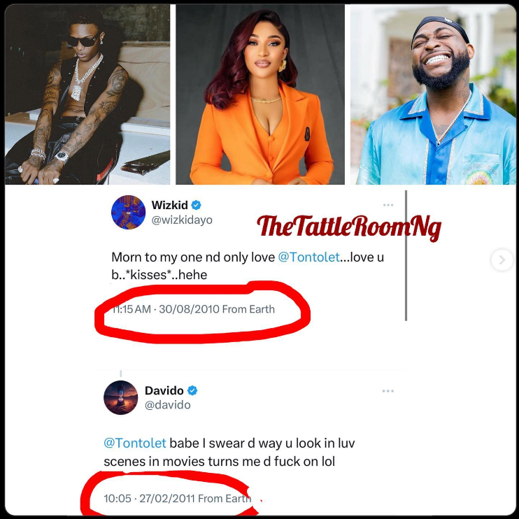 Wizkid Confessing Burning Desire for Tonto Dikeh