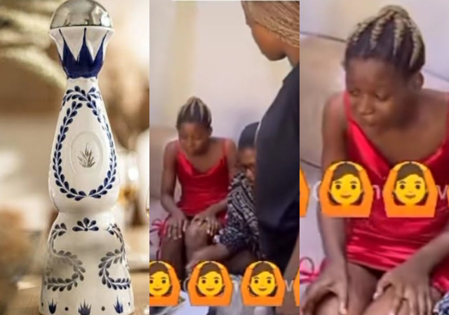 Nigerian lady ‘in trouble’ as she mistakenly orders and consumes ₦1.3 million Azul, thought it was ₦1,300