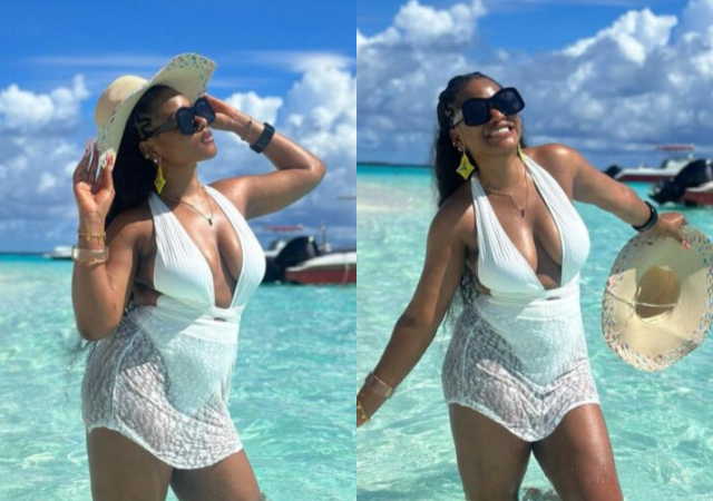 Phyna brags as she shares from her vacation in Maldives