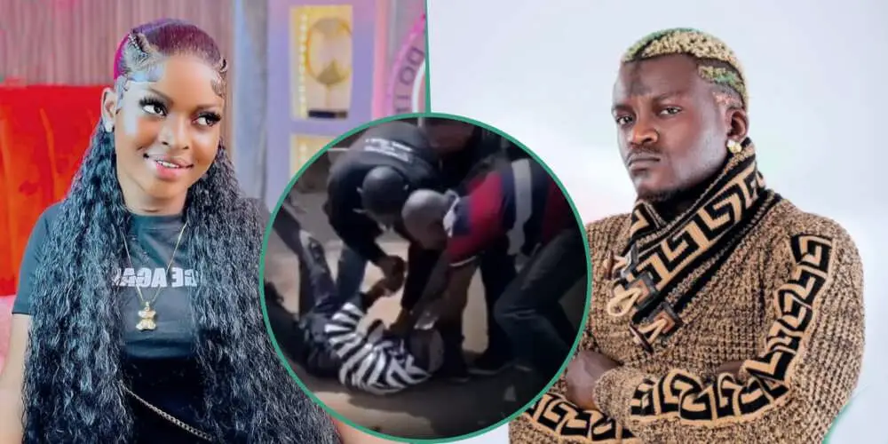 Portable’s Baby Mama Honey Berry Taunts Him Over Disgraceful Arrest