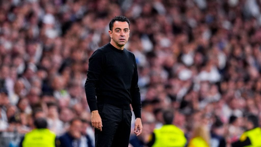 Barcelona Sack Xavi