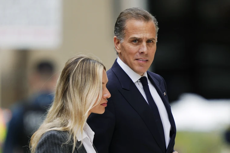 Biden’s son convicted on all charges in gun case