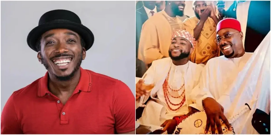 Bovi Applauds Davido and Obi Cubana for Hosting Nigeria's Most Talked-About Events