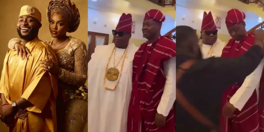 Davido’s Father and Uncle Look Dapper Ahead of Big Day