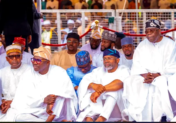 Eid-el-Kabir: Tinubu hosts Sanwo-Olu, Dangote, others in Lagos