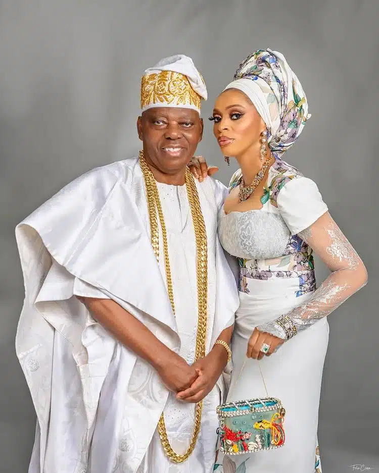 Famous businesswoman Shade Okoya opens up about her relationship with her billionaire husband Are Rasaq Okoya and her role in his business. 1