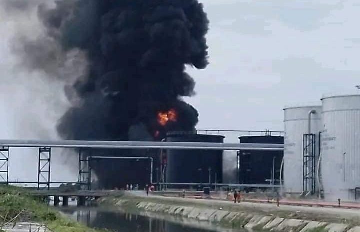 Fire torches Dangote refinery effluent plant