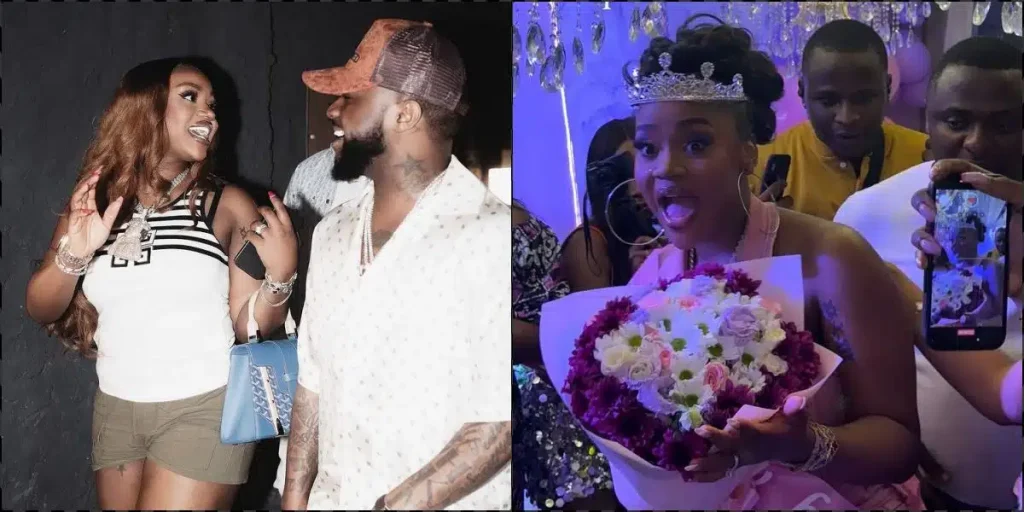 How Davido Tricked Me into a Surprise Bridal Shower – Chioma