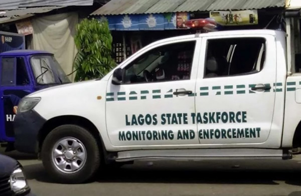 Lagos Taskforce Officers Detained Following Civilian Death During Unauthorized Operation