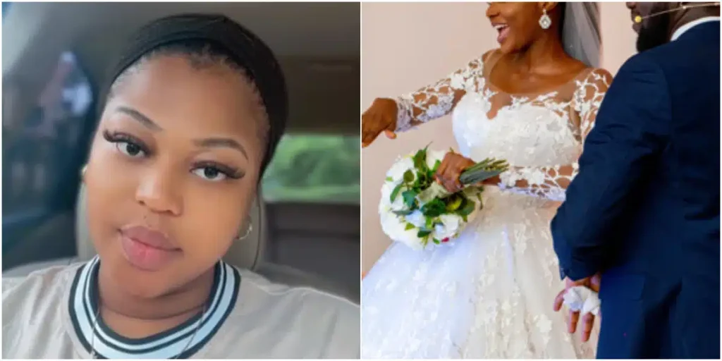 Lady marries someone else after boyfriend demands a break