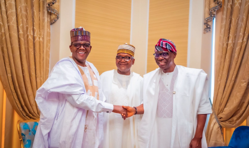 Eid-el-Kabir: Tinubu hosts Sanwo-Olu, Dangote, others in Lagos2