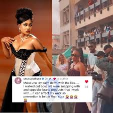 Why I walked out on UNILAG students at recent event – Phyna1