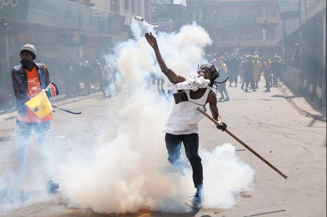 "You Can't Kill All of Us," Declare Defiant Kenyan Anti-Tax Protesters