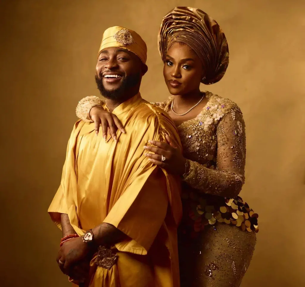 davido chioma wedding