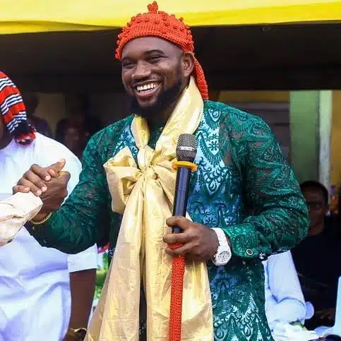 Moment MC Mbakara Gets Turned Away After Arriving at Davido's Wedding Uninvited