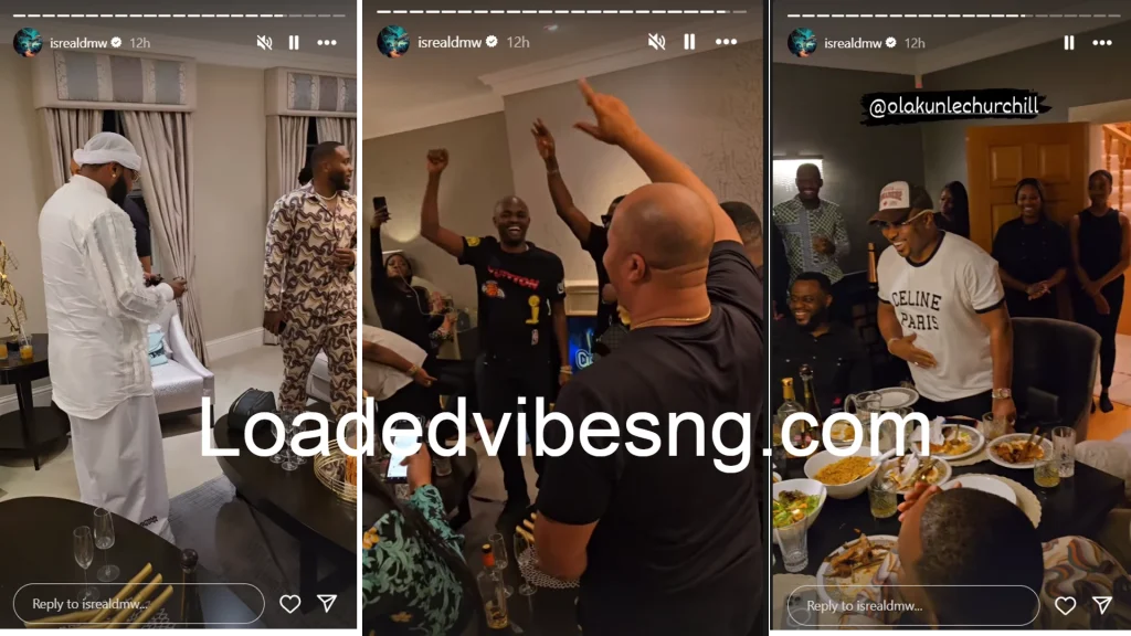 Clips of Isreal DMW Hanging Out With E-money, Jowi Zaza, PST Tobi, and Other Billionaires Go Viral