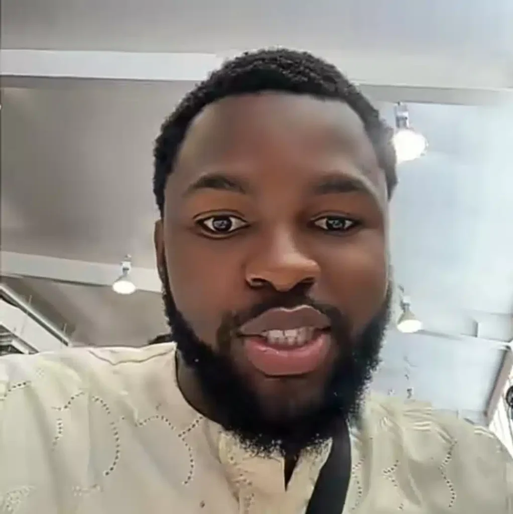 Nigerian man receives bread and fruit, laments lack of jollof rice and meat on Eid El-Kabir in Canada