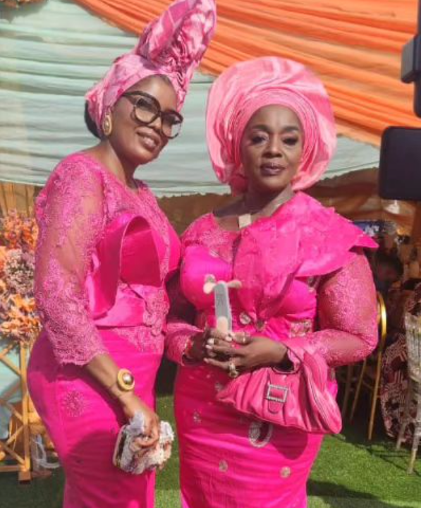 Rita Edochie Shares Adorable Pic with Her First Daughter, Fans Praise Them: “Beautiful and Classy”