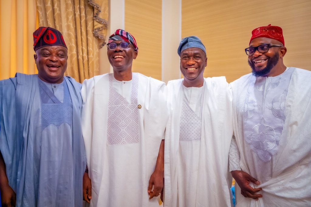 Eid-el-Kabir: Tinubu hosts Sanwo-Olu, Dangote, others in Lagos1