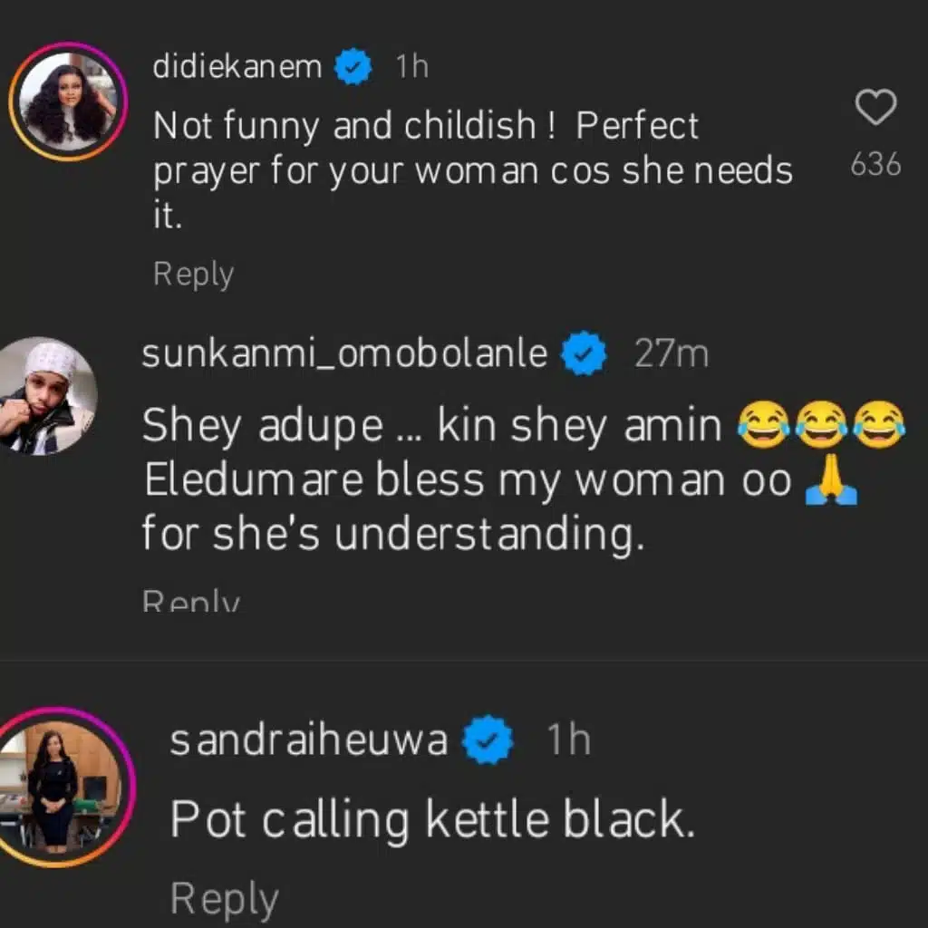 Didi Ekanem and Sandra Iheuwa Criticize Wizkid for Mocking Davido’s Wedding1