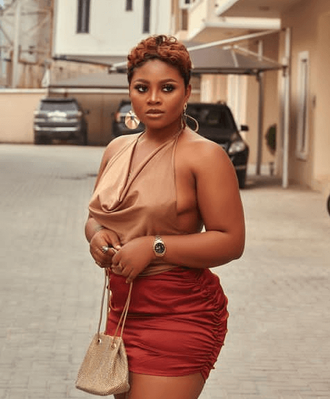 Tega Dominic reacts to reports of man who dumped his girlfriend over N100K skincare request