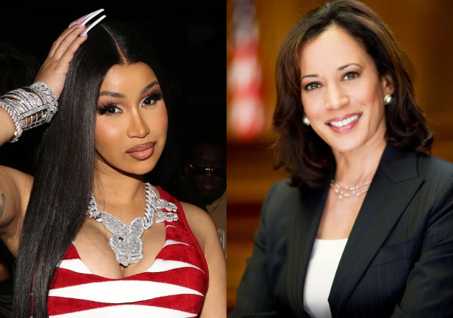 US Election: Rapper Cardi B Endorses Kamala Harris for President