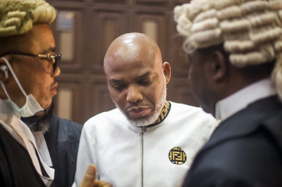 Court Dismisses Nnamdi Kanu’s N1bn Suit Against FG