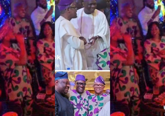 Davido Lights Up the Stage at Saraki’s Mother’s Burial