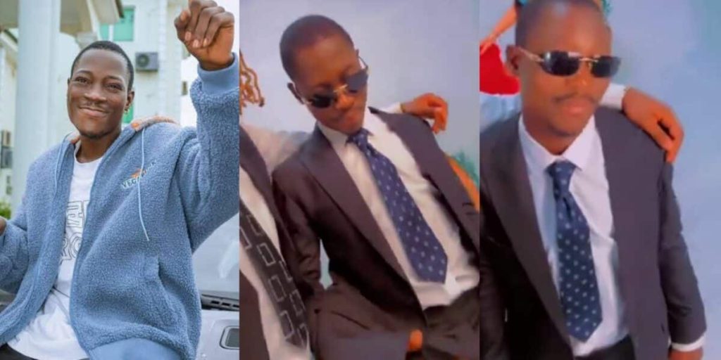 DJ Chicken Wows Fans in Debut Suit Appearance, Video Sparks Social Media Buzz