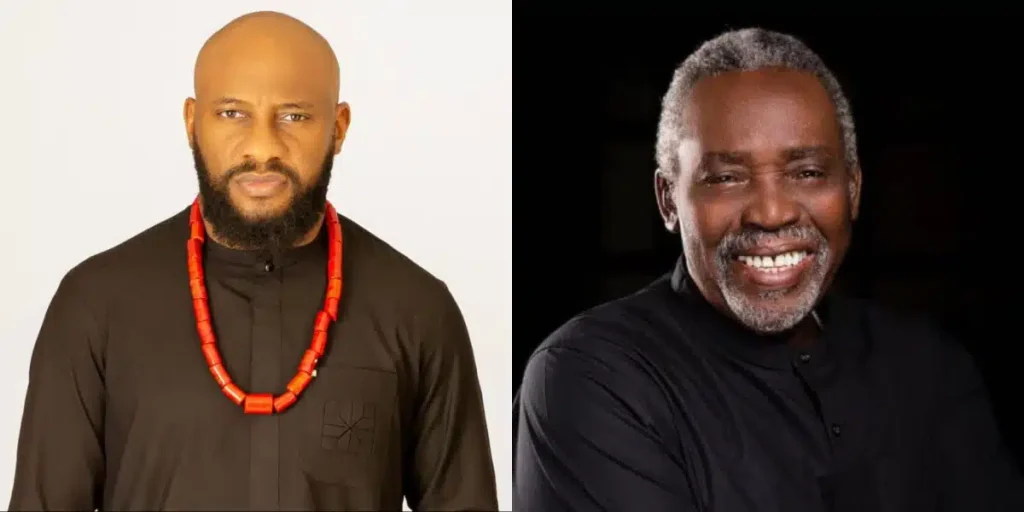 Yul Edochie Expresses Desire to Reunite with Olu Jacobs on Set