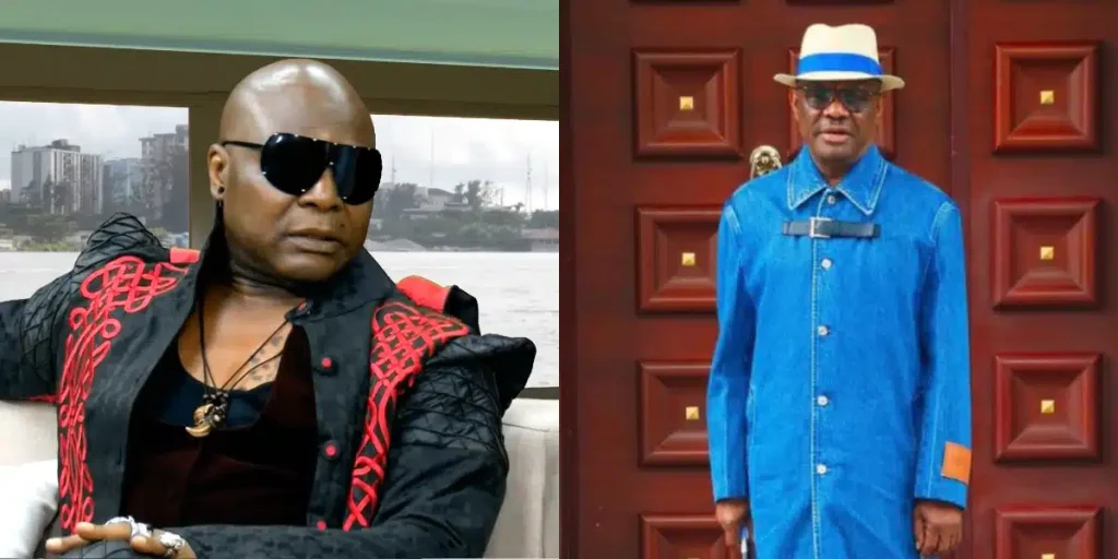 Charly Boy Reacts to Viral Photo of Nyesom Wike in N2m Denim Coat