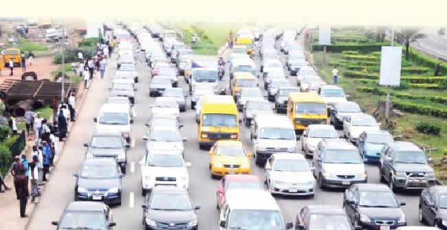 Lagos Tops List as African City with Worst Traffic