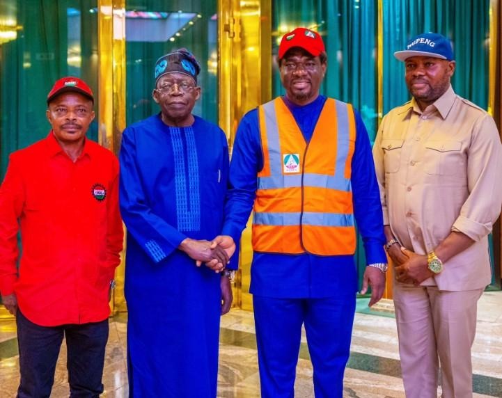 Tinubu Invites Labour Leaders for Minimum Wage Talks