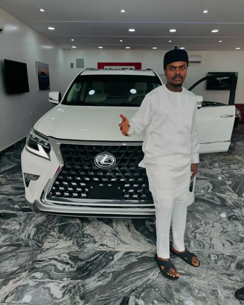 BLord Splashes Millions on a New Lexus GX 4601