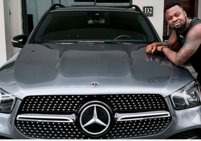 Nigerian Content Creator Egungun Of Lagos Takes Delivery of His Benz GLE 300