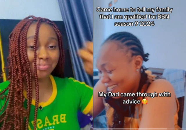 Nigerian Lady Excited as She Claims to be a BBNaija Season 7 Housemate