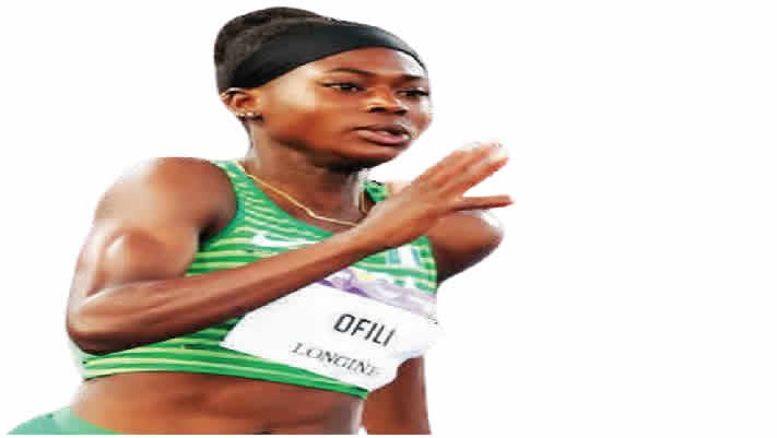 Nigerian Sprinter Favour Ofili Denied 100m Spot at Paris Olympics