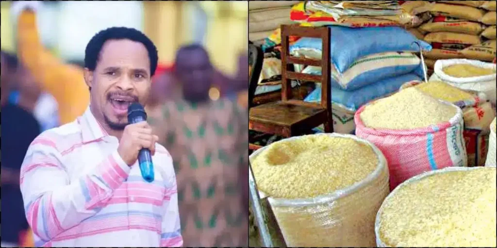 Pastor Odumeje Vows to Lower the Price of Rice Amid Hardship