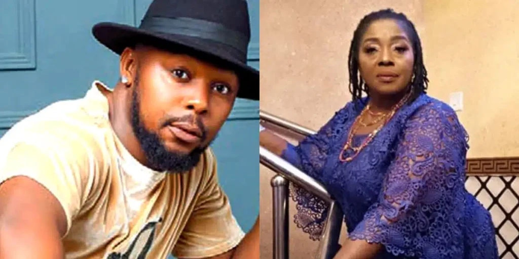 Radiogad drags Rita Edochie accuses her of being a lesbian